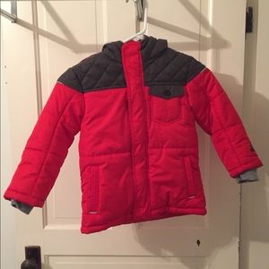 Boys ZeroXposur medium weight winter coat
